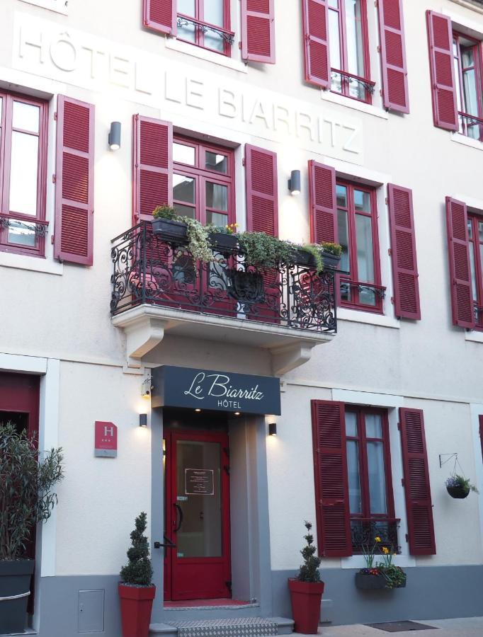 Hôtel Le Biarritz - Vichy Extérieur photo