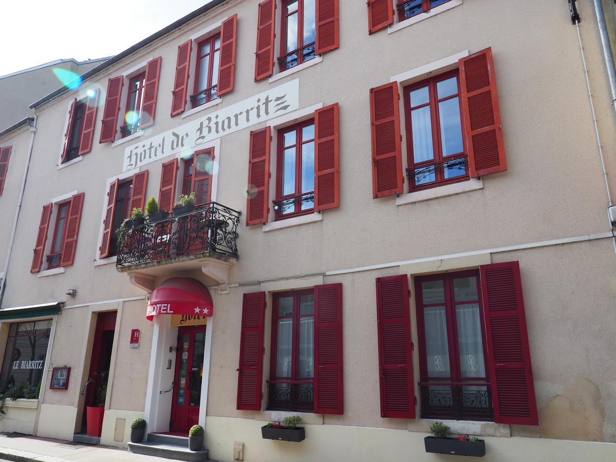 Hôtel Le Biarritz - Vichy Extérieur photo